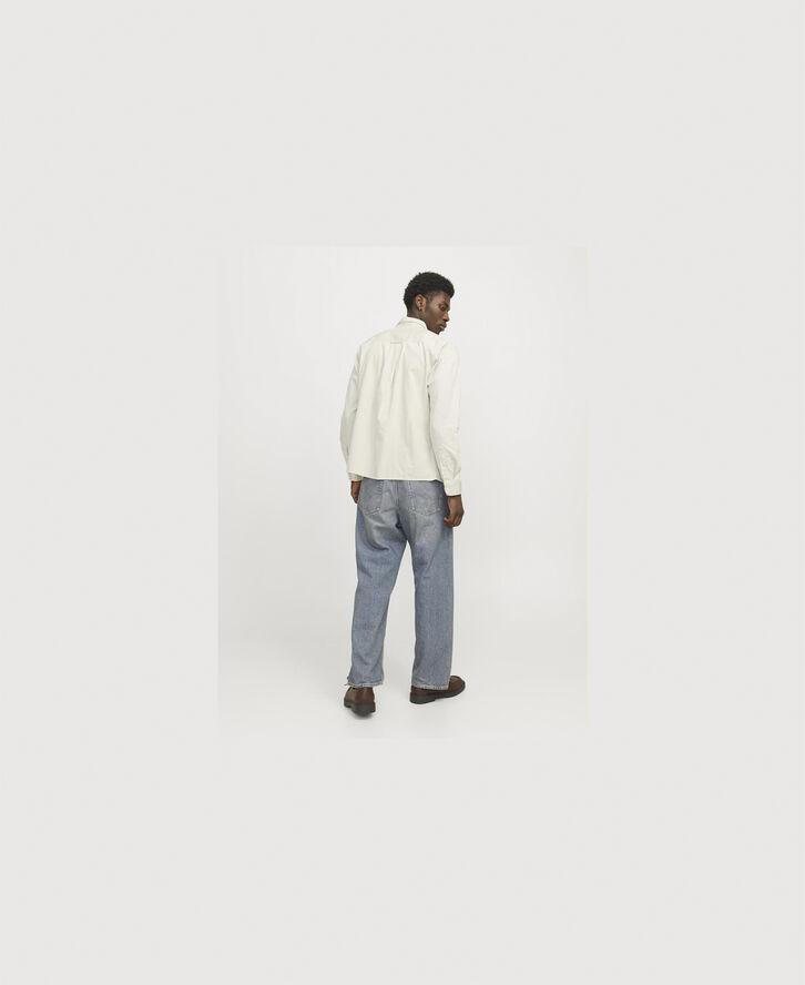 Jack & Jones JJETRAVIS SHIRT LS NOOS Moonbeam