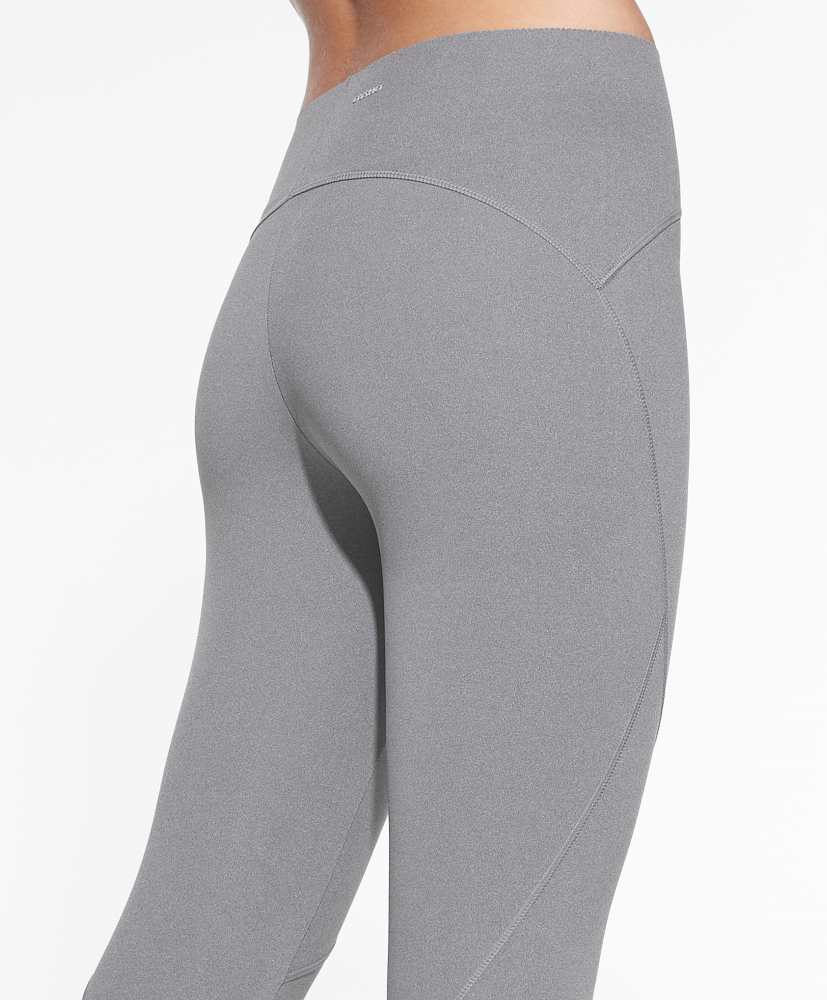 leggings básicas de compressão até o tornozelo