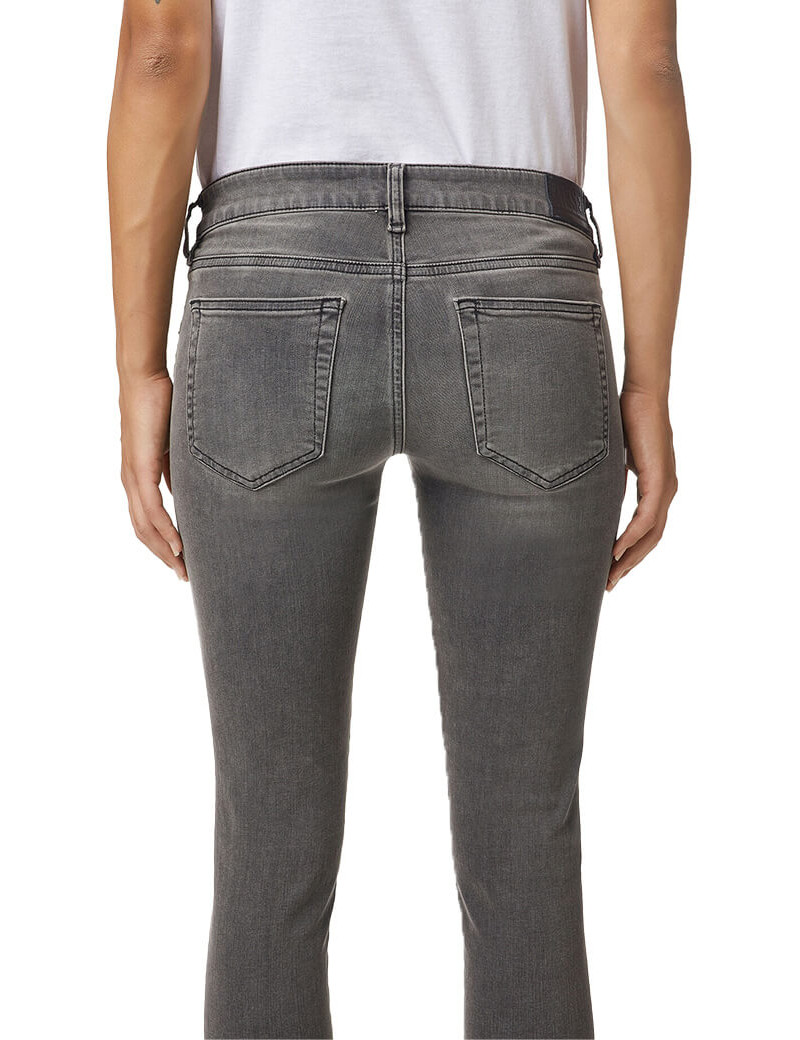 DIESEL JEAN FEMME SLANDY LOW ZIP 69XW