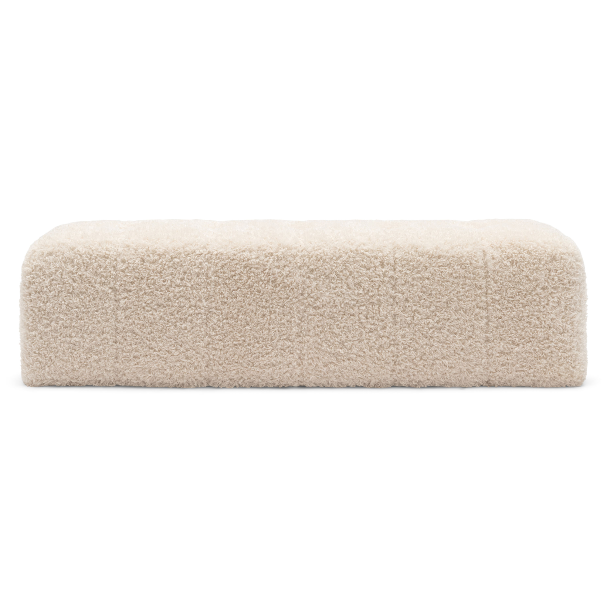 Eetkamerbank Chip 180 cm doodle cream 02