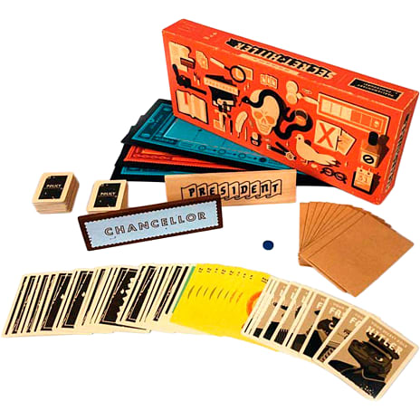 Secret Hitler brætspil