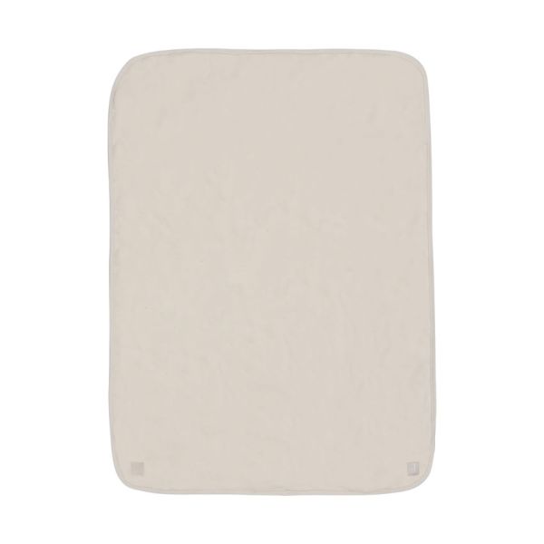 Jollein Deken Wieg – Basic Jersey/Sherpa – 75 x 100 cm – Oatmeal