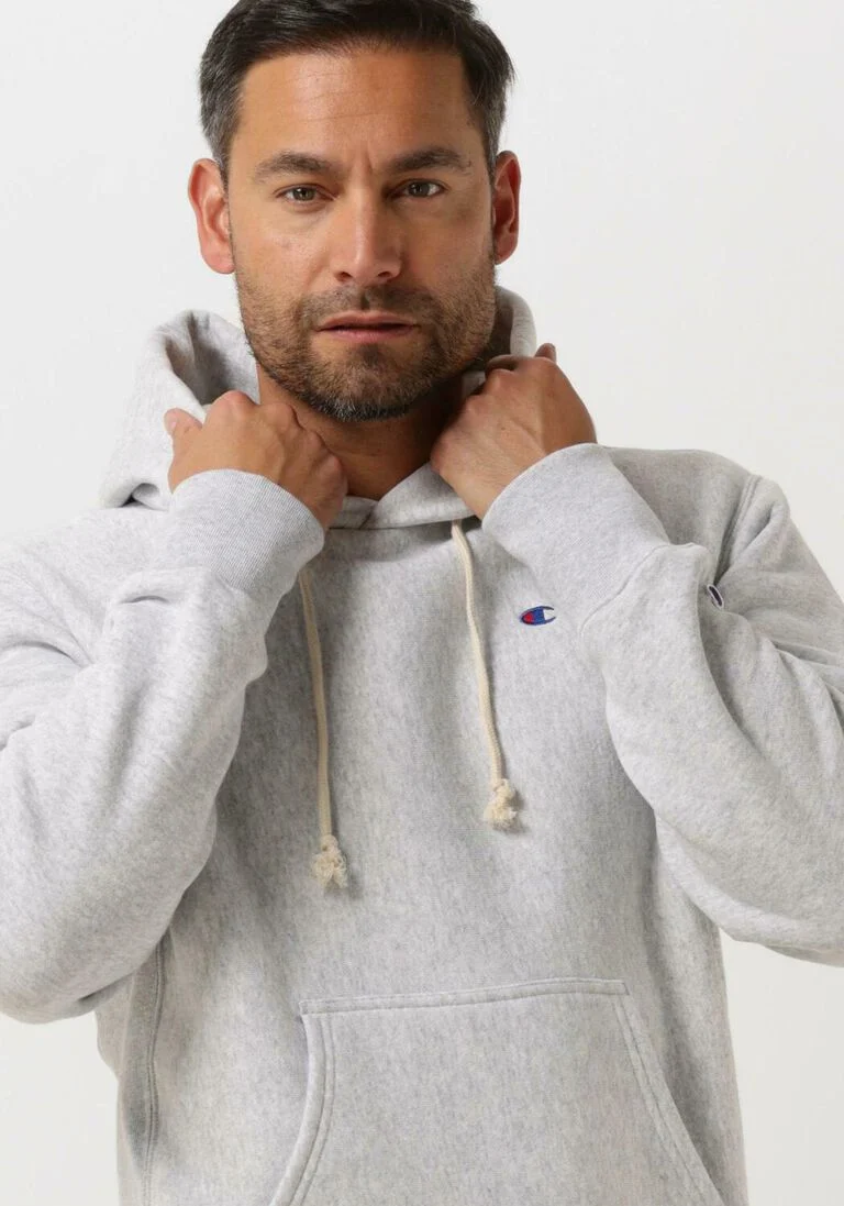 CHAMPION grijze champion trui hooded sweatshirt 217976