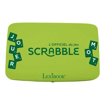 Lexibook Scrabble - ODS 9 Edition - Jeu électronique portable - nouvelle édition