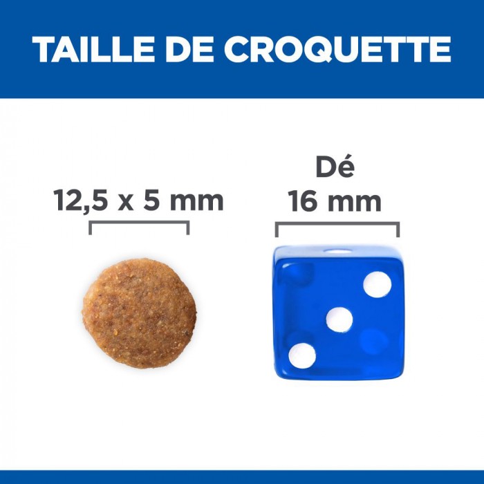 HILL'S Science Plan Medium Adulte au Poulet - Croquettes pour chien