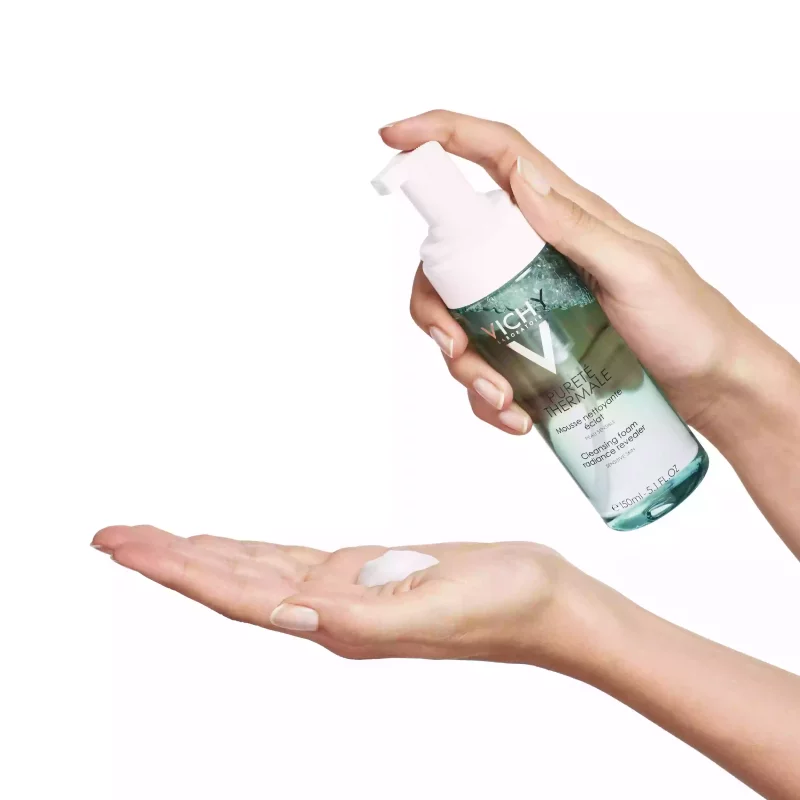 Pureté Thermale Mousse Nettoyante Eclat - 150ml