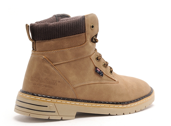 Roadsign boots bottine homme danton marron