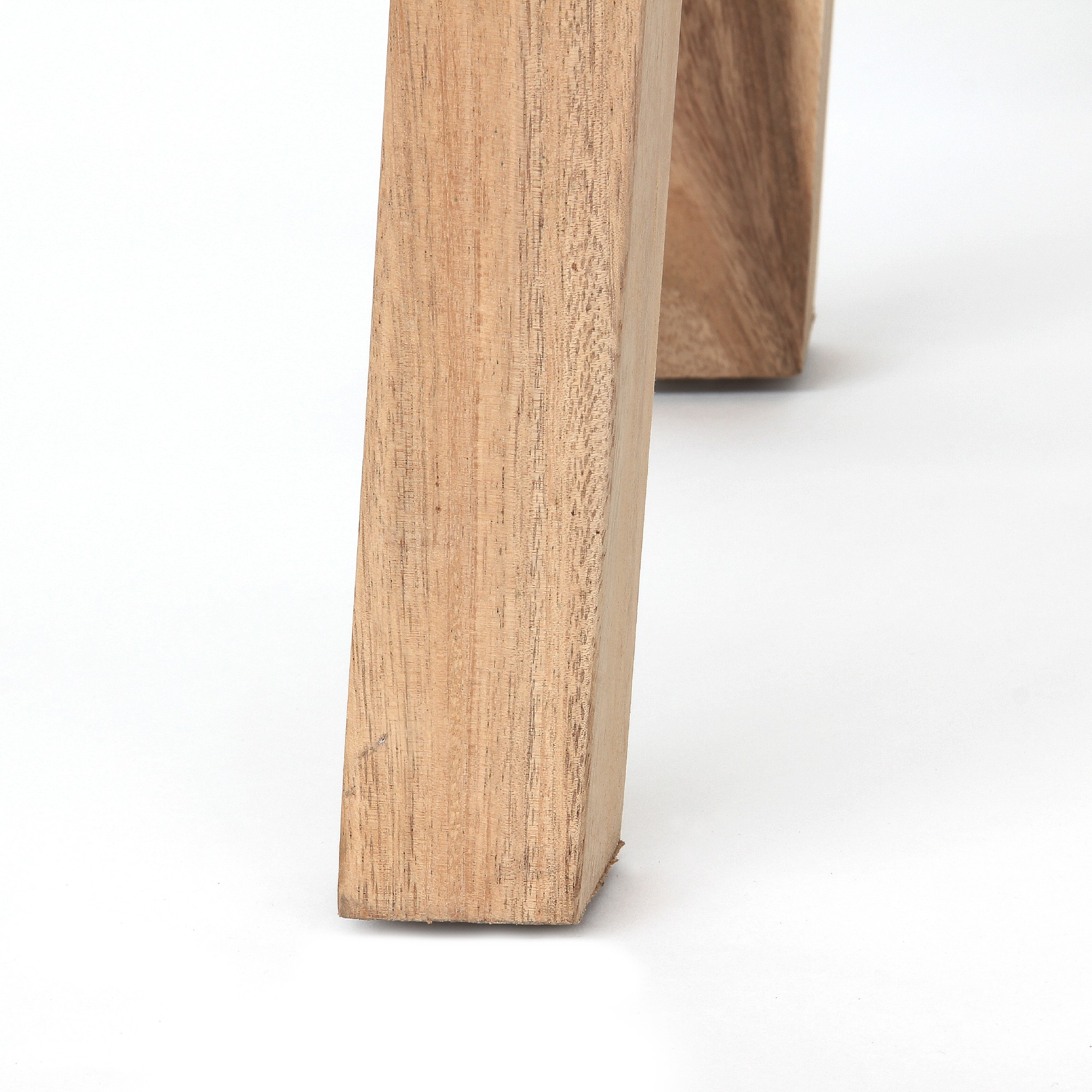 Barhocker 'Markham', natur, T 40 cm, B 40 cm, H 78 cm von fischer's lagerhaus