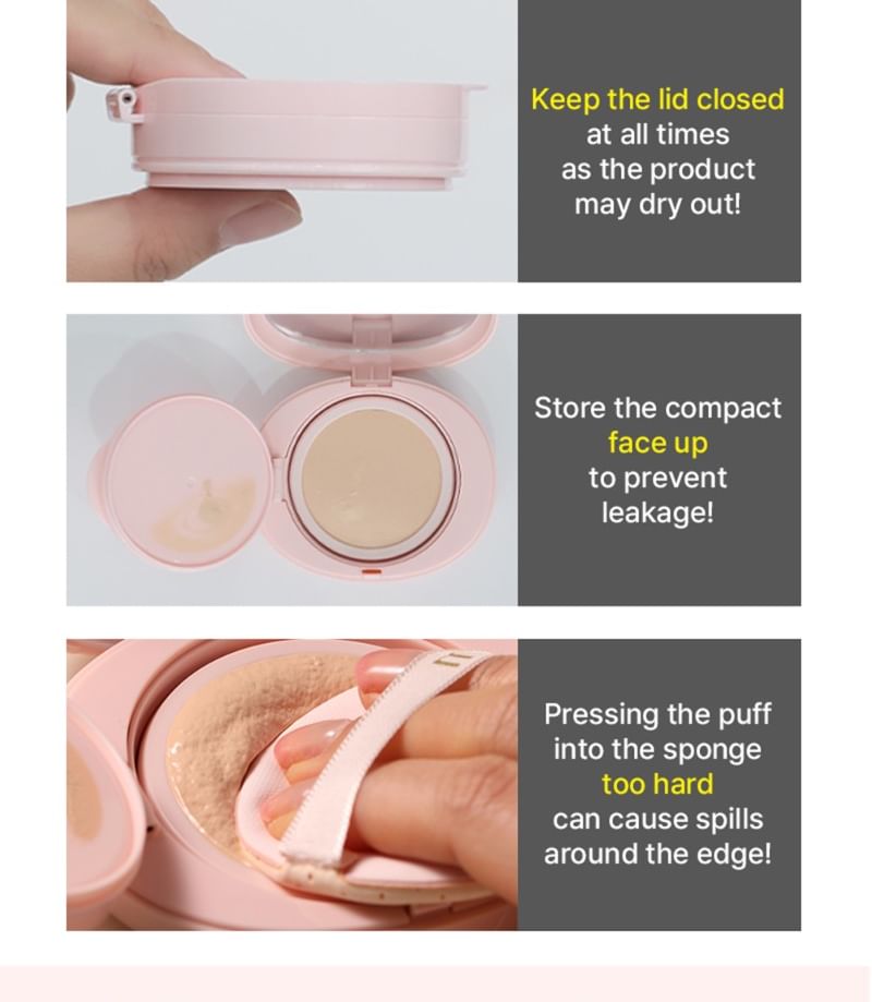 Milk Touch - All-day Skin Fit Milky Glow Cushion - 20 kleuren