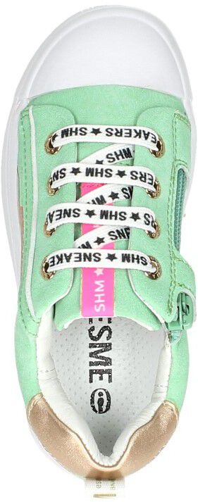 Shoesme Meisjes veterschoenen mint