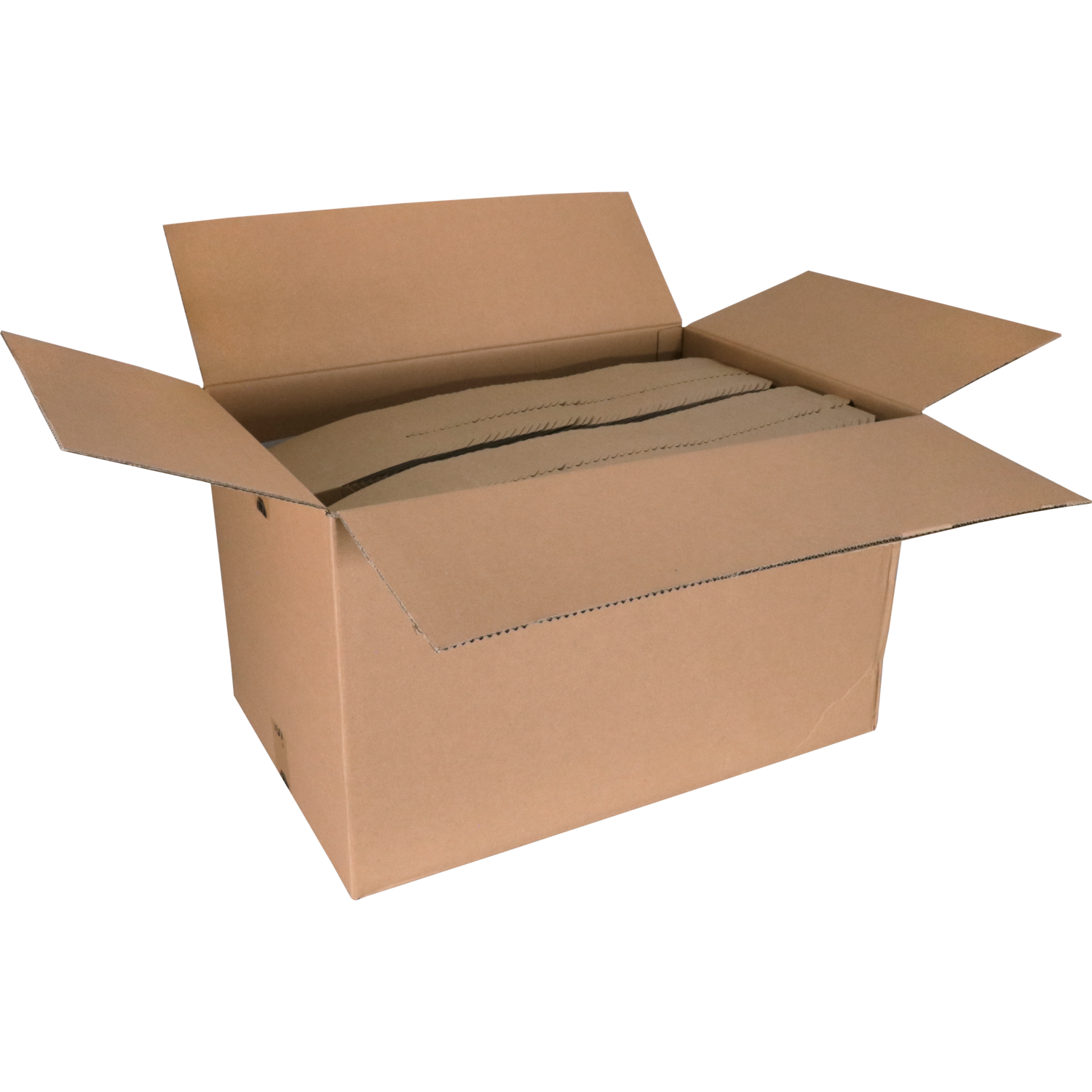 Fonkels Go!Mealbox, 1350ml, 15x15x7.5cm, karton, bruin