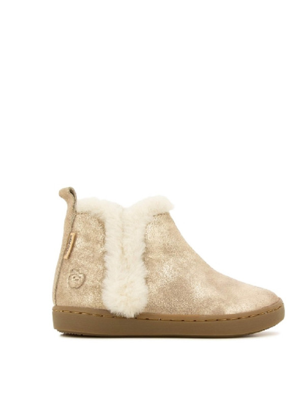 Shoo Pom - Bottines PLAY YETI Taupe