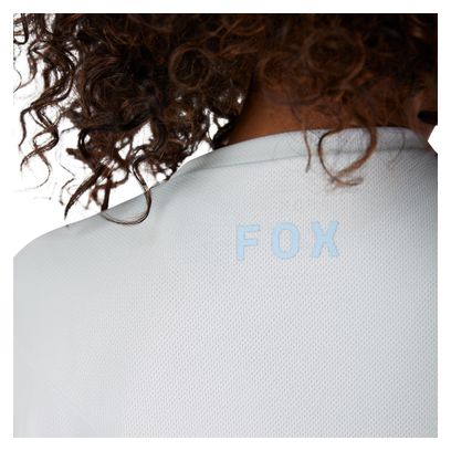 Maillot Manches Courtes Femme Fox Ranger Fox Head Blanc