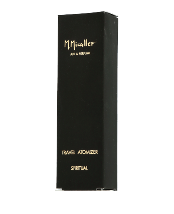 M.Micallef Secrets of Love Spiritual Eau de Parfum Spray Travel Atomizer Black 10ml