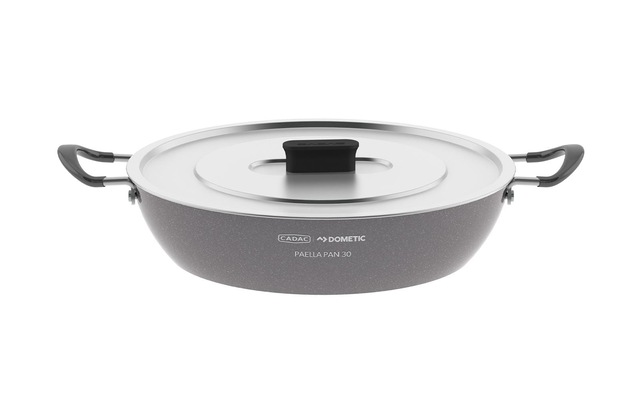 Grillpfanne »Pan 30 + lid« Edelstahl