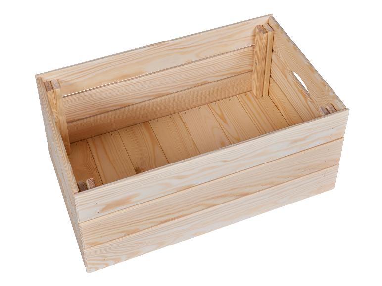 3 Houten kisten Valloni