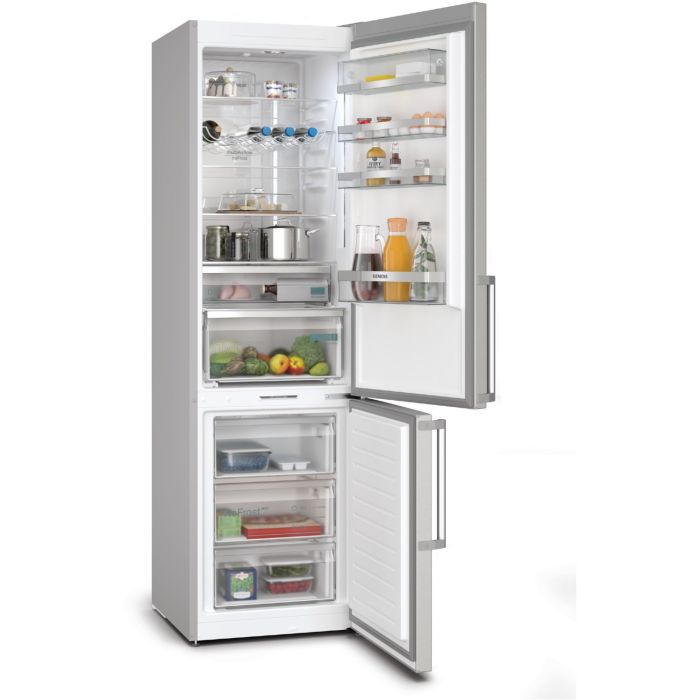 Siemens Kühl-Gefrier-Kombination iQ500 KG39NAICT Edelstahl