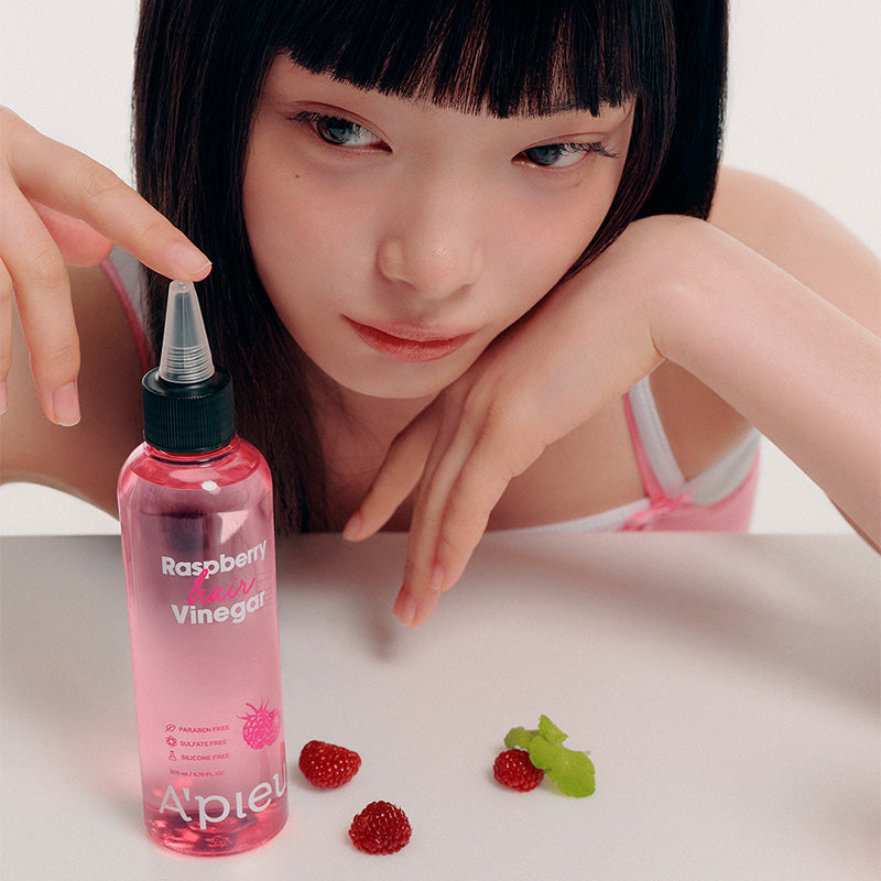 Raspberry Hair Vinegar