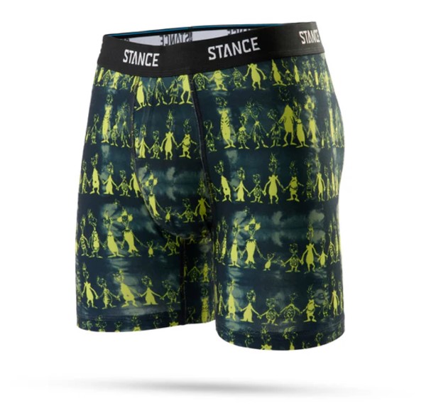 Stance Down In Whoville Boxer Brief Black S