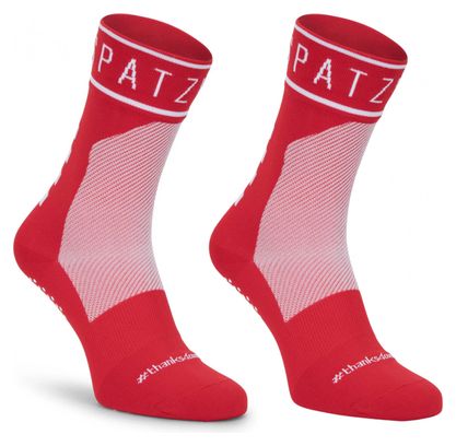 Chaussettes Spatzwear Sokz Rouge TU