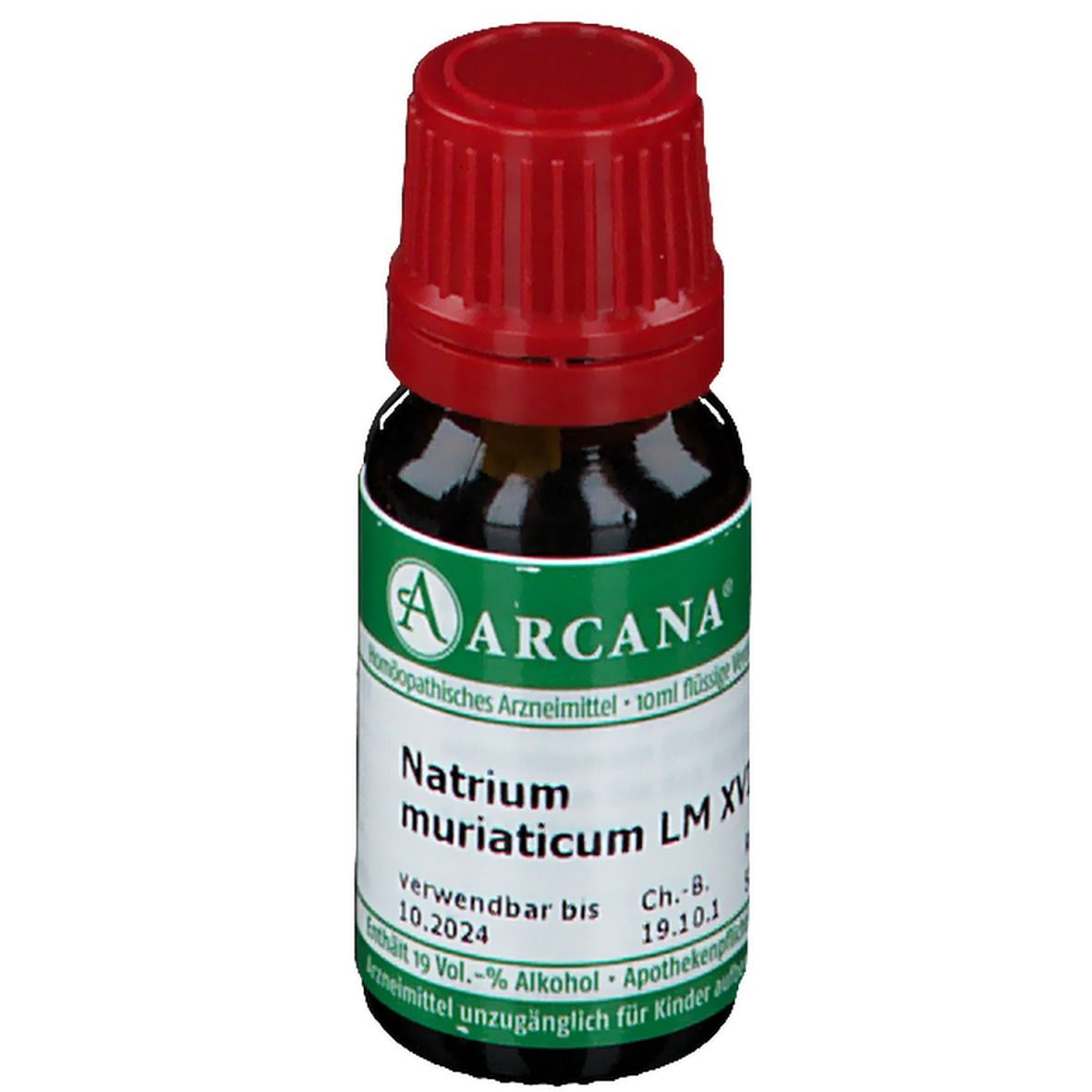 ARCANA® Natrium Muriaticum LM XVIII