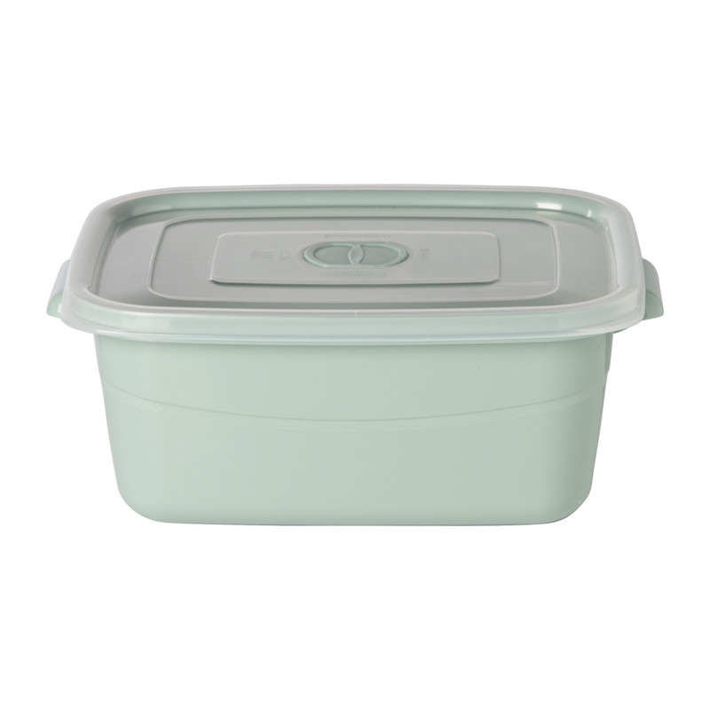 Bakje voor magnetron - 1 liter - groen