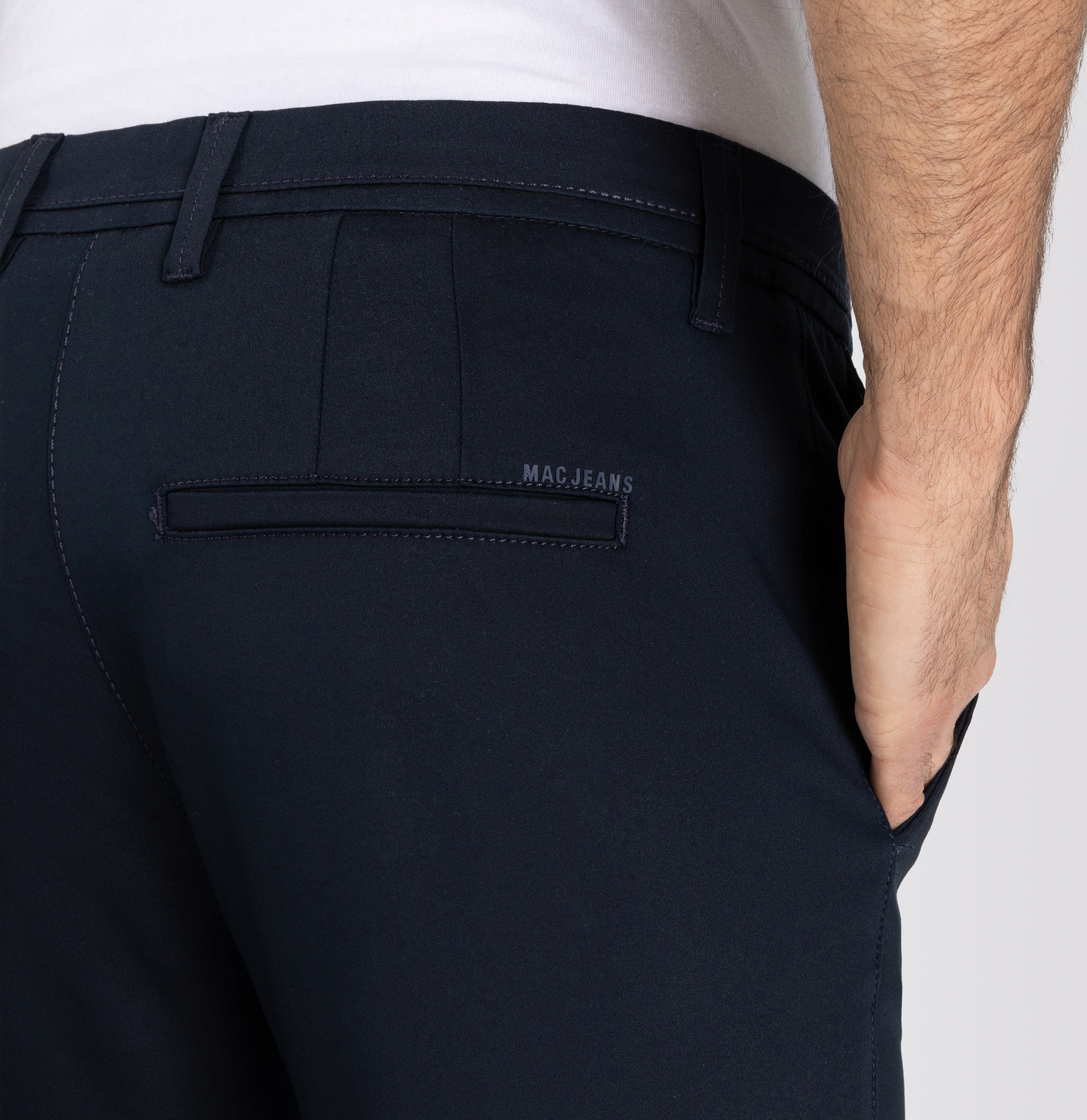 MAC Chinohose »Griffin«  mit Taschen