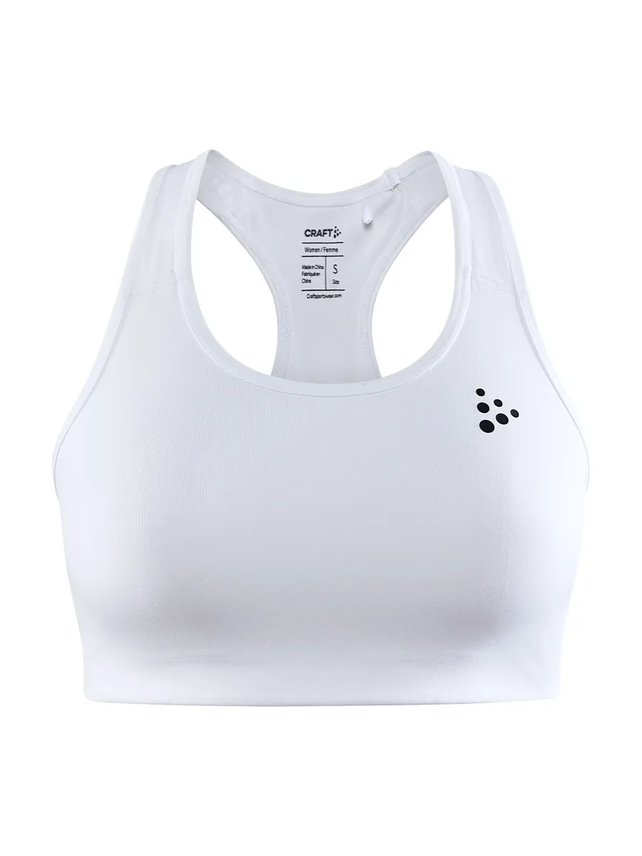 Craft Women's Training Bra Classic White