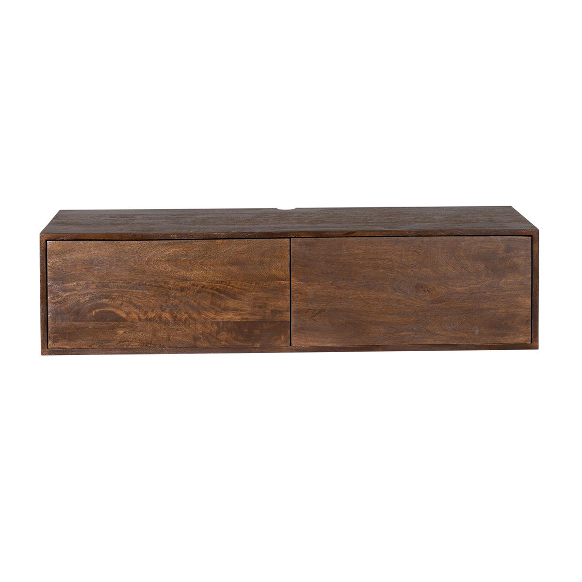 Zwevend Tv-meubel All Brown 120