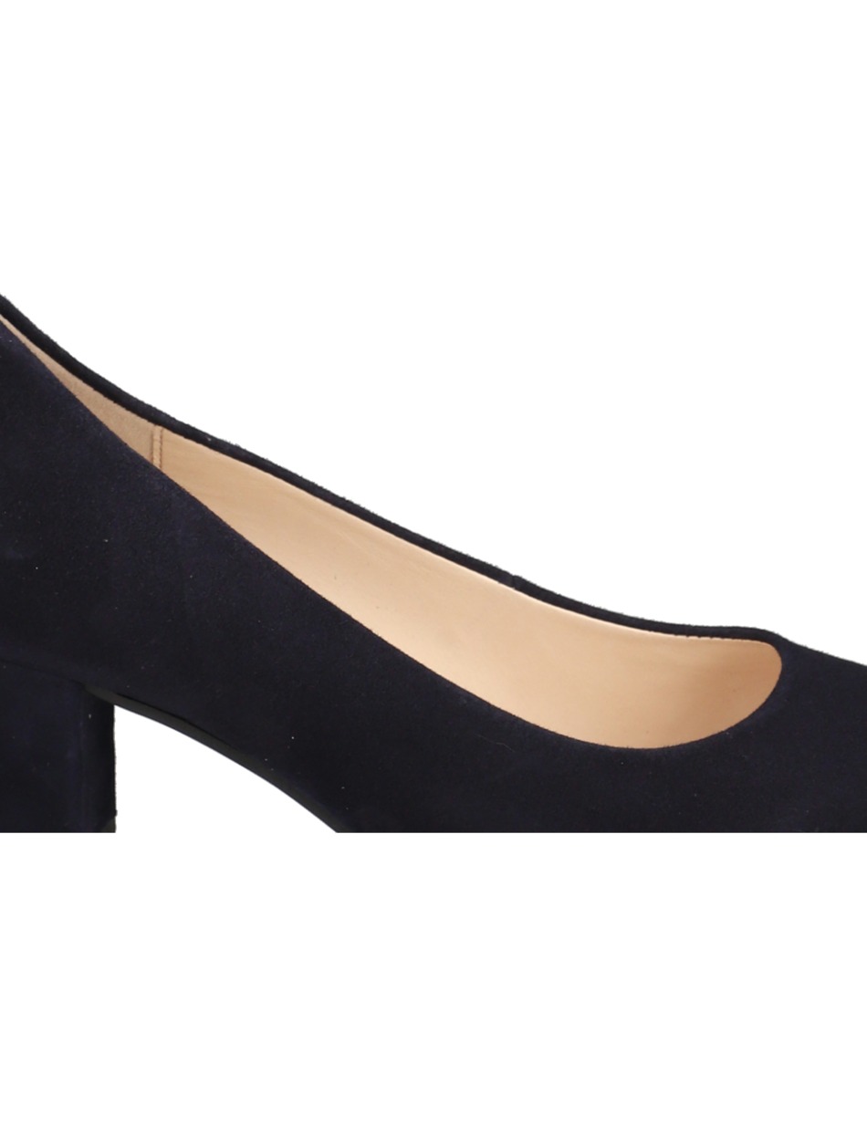 Veloursleder Pumps