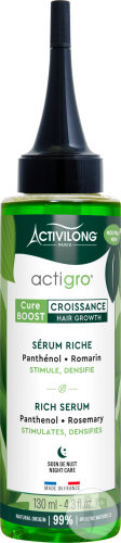 Activilong Actigro Sérum Riche 130ml