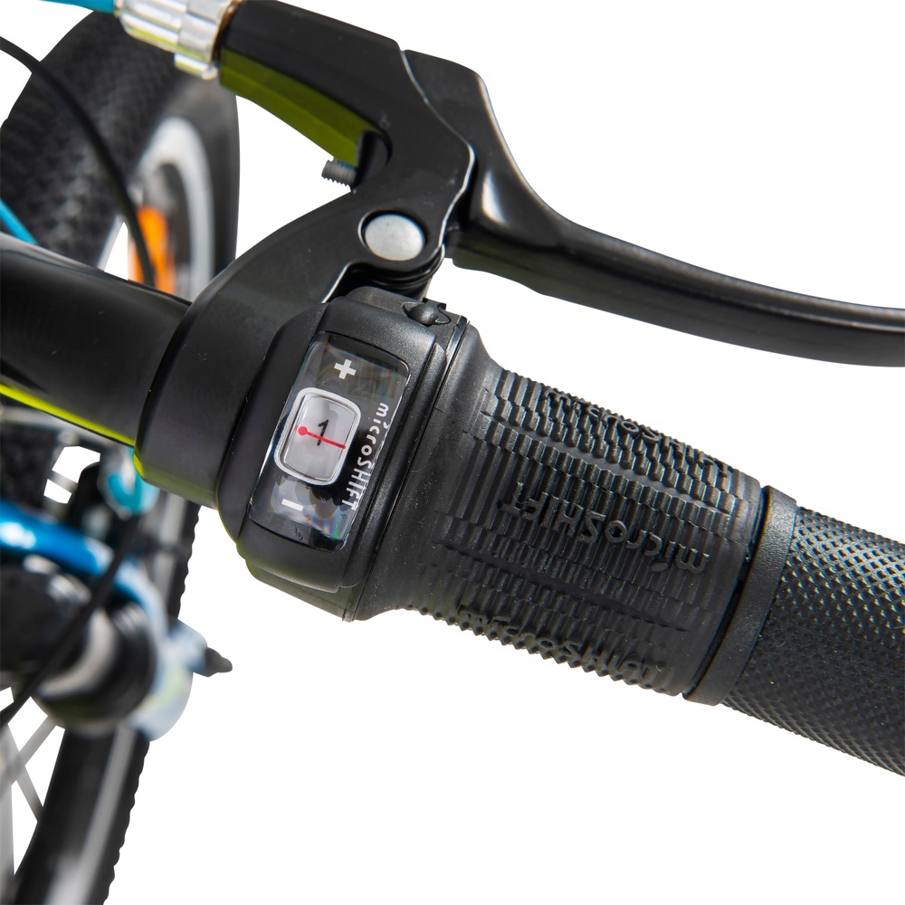 20-Zoll-Team-Mountainbike Gelb