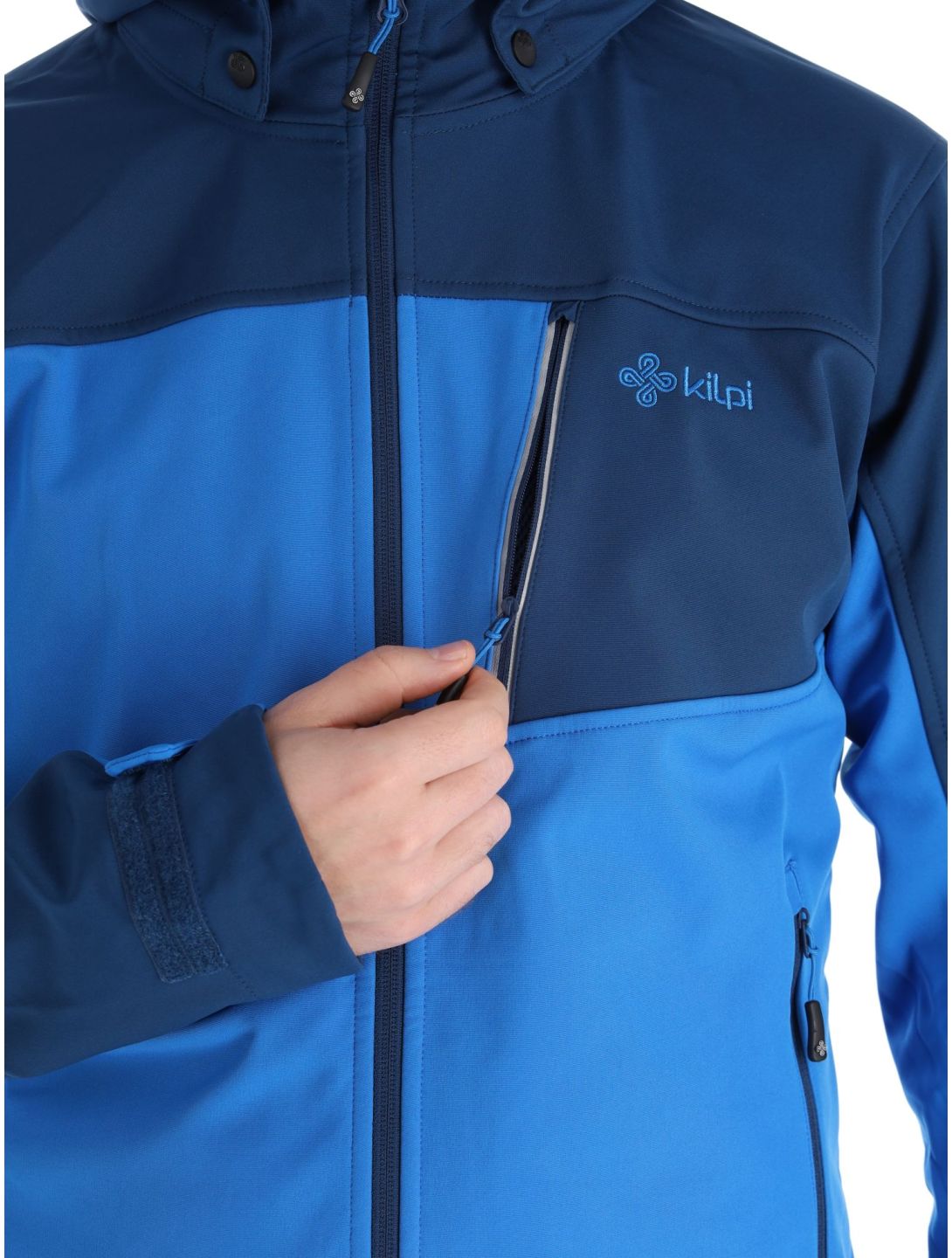 Ravio-m softshell ski-jas heren  grote maten