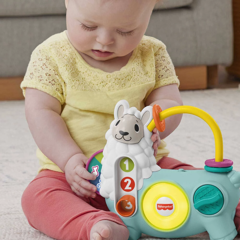FISHER-PRICE - EMMA LE LAMA - JOUET D'EVEIL