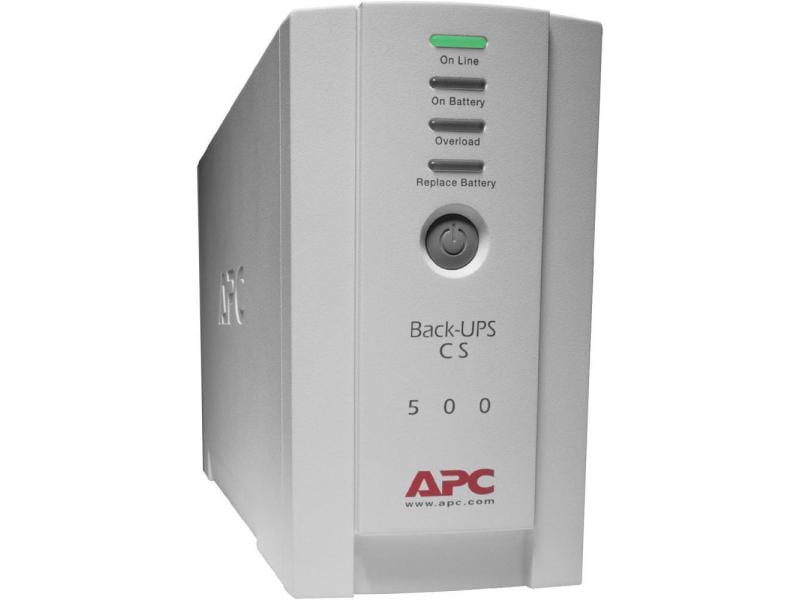 APC USV BK500EI 500 VA / 300 W Unterbrechungsfreie Stromversorgung, Offline