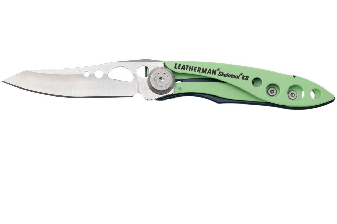 Leatherman Skeletool Knife KB 833149 Verdant, zakmes