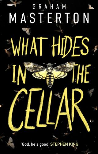 What Hides in the Cellar - Patel & Pardoe (Hardback)