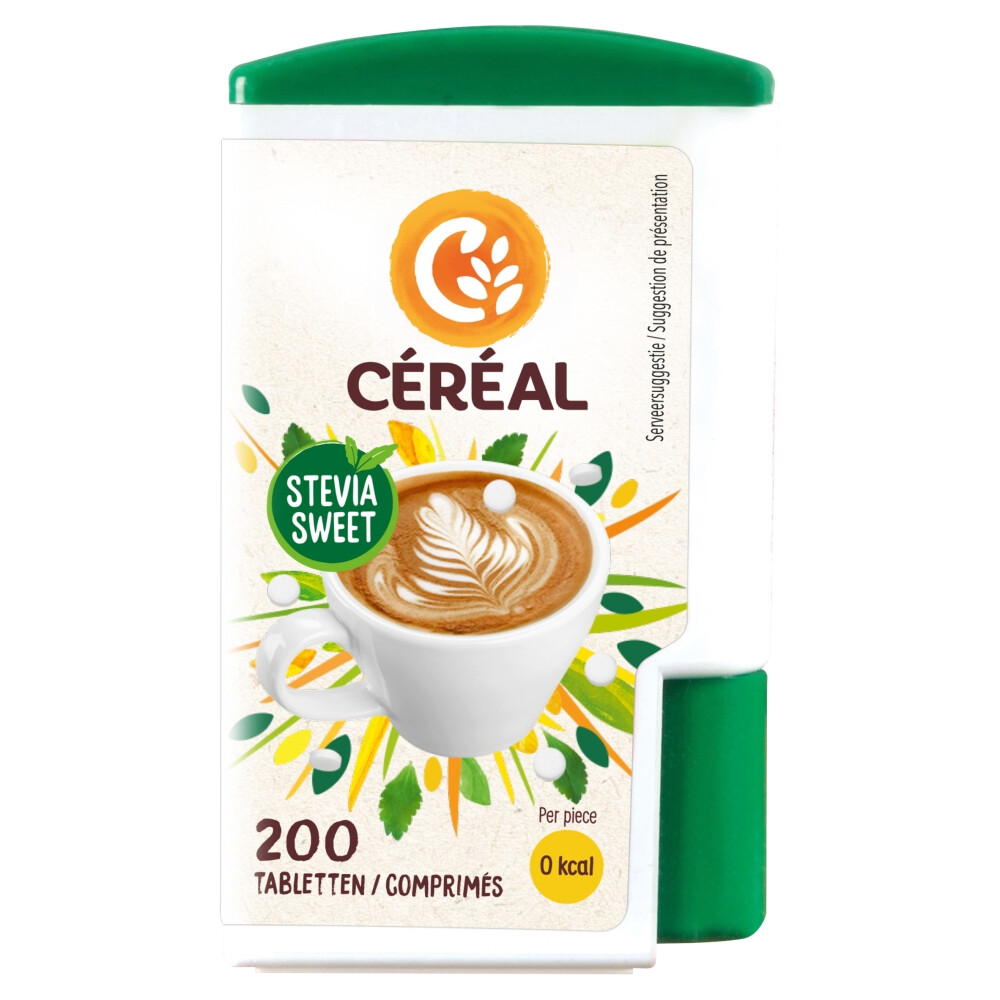 Céréal Stevia Sweet 200 tabletten