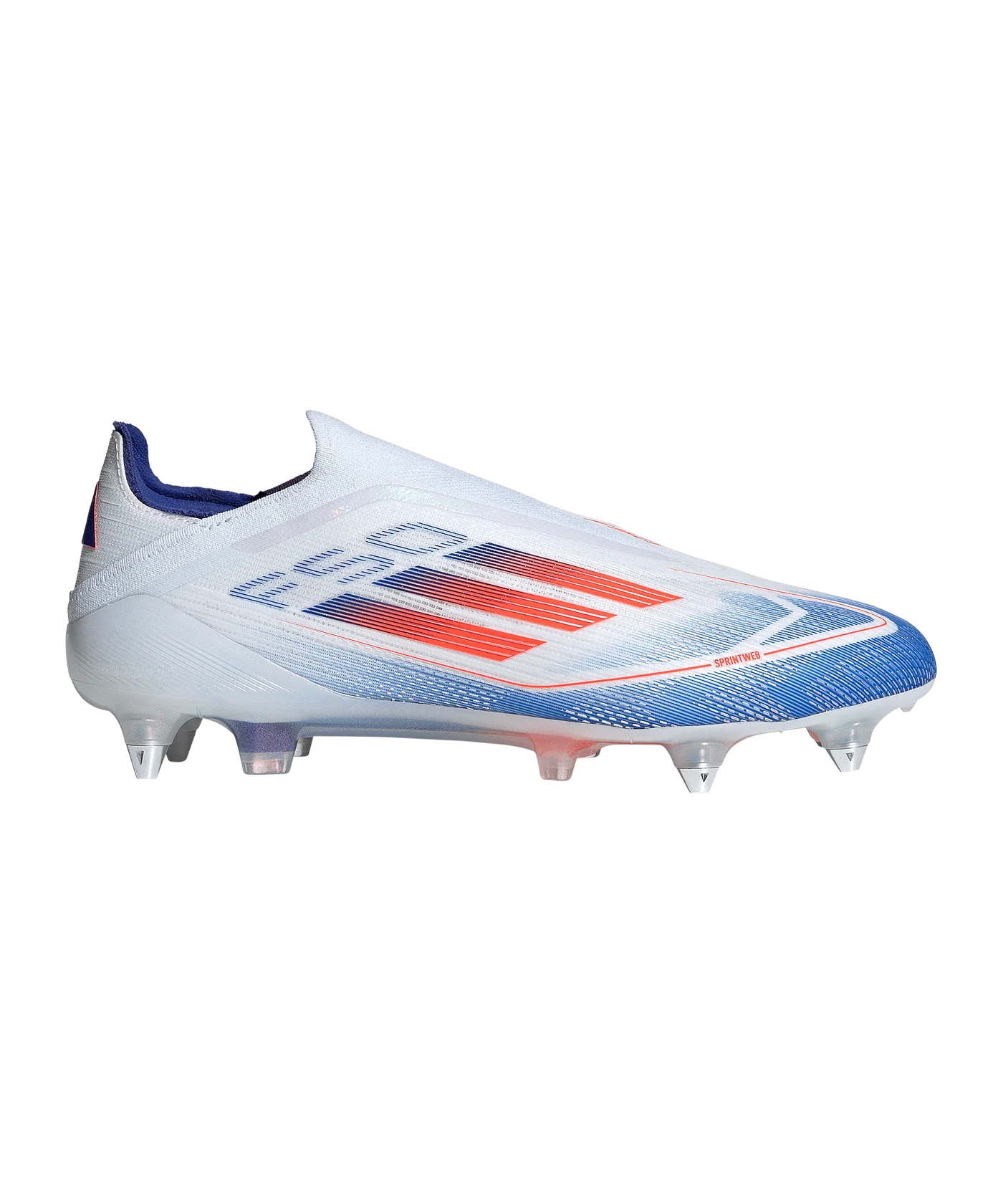 adidas F50 Elite LL SG Advancement Weiss Rot