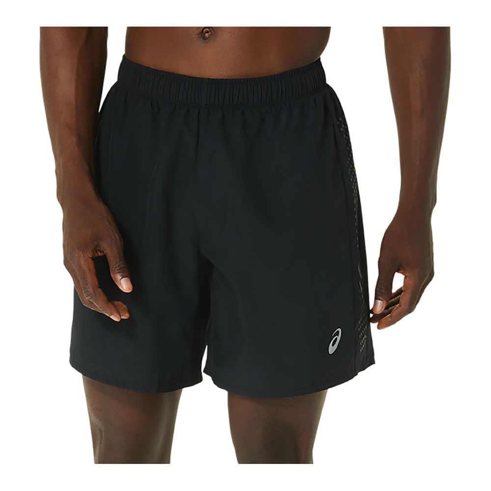Asics ICON - Short Homme performance black/carrier grey