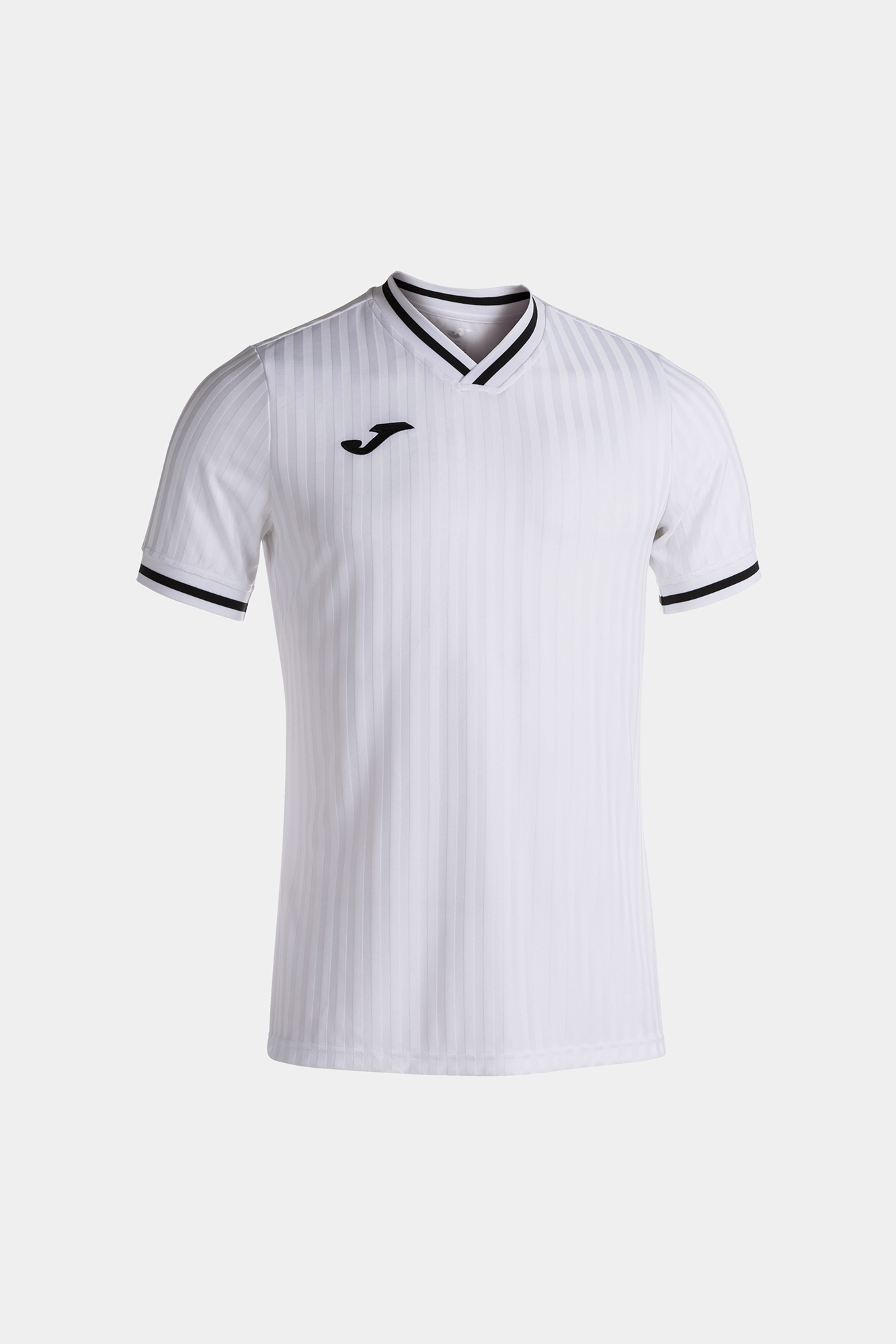 Camiseta branca de manga curta Toletum III