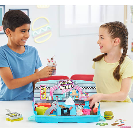 Kinetic Sand diner foldbar sandkasse