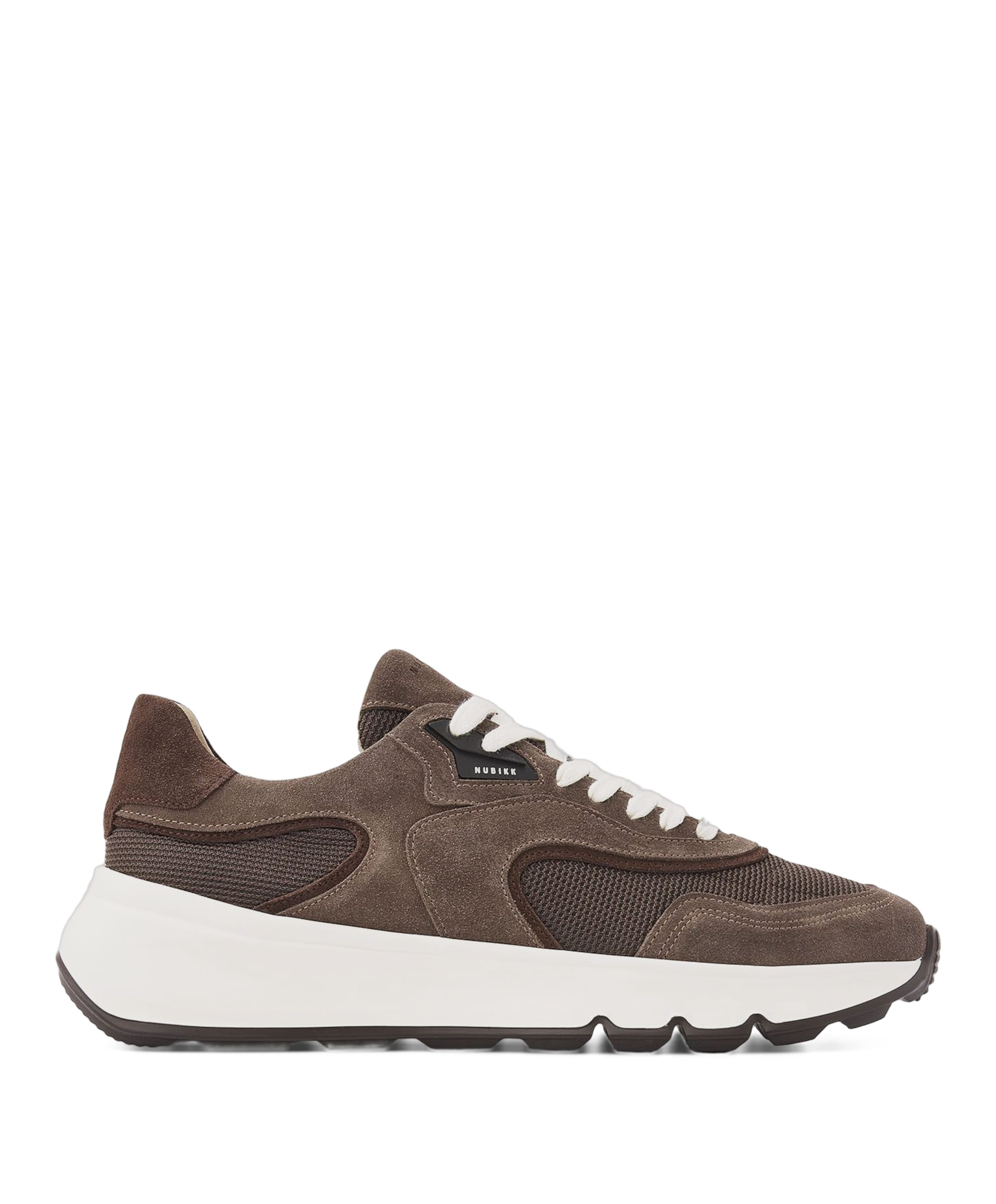 Nubikk Luca Noa (M) heren sneakers grijs