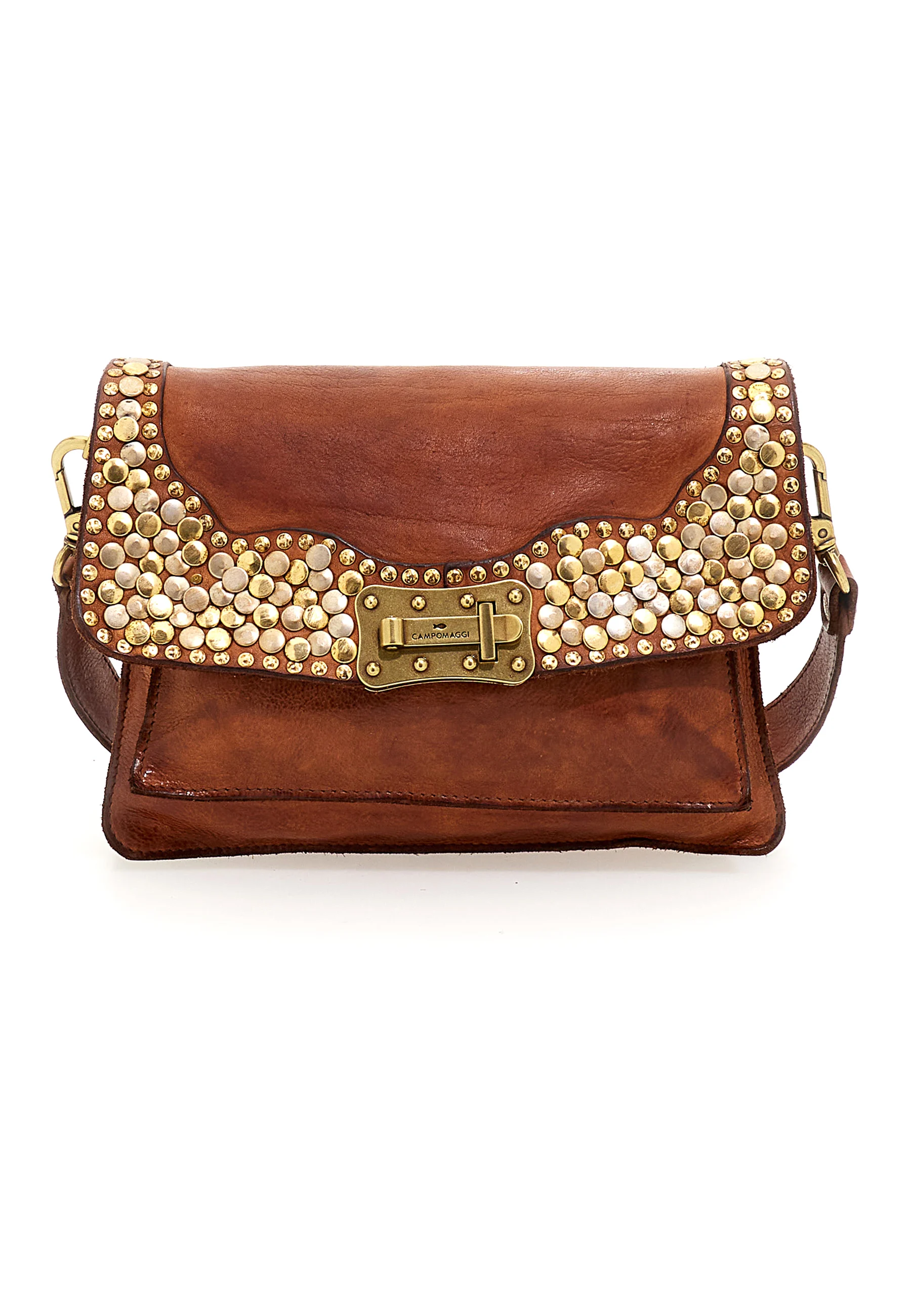 AGNESE - Sac à bandoulière | Marron