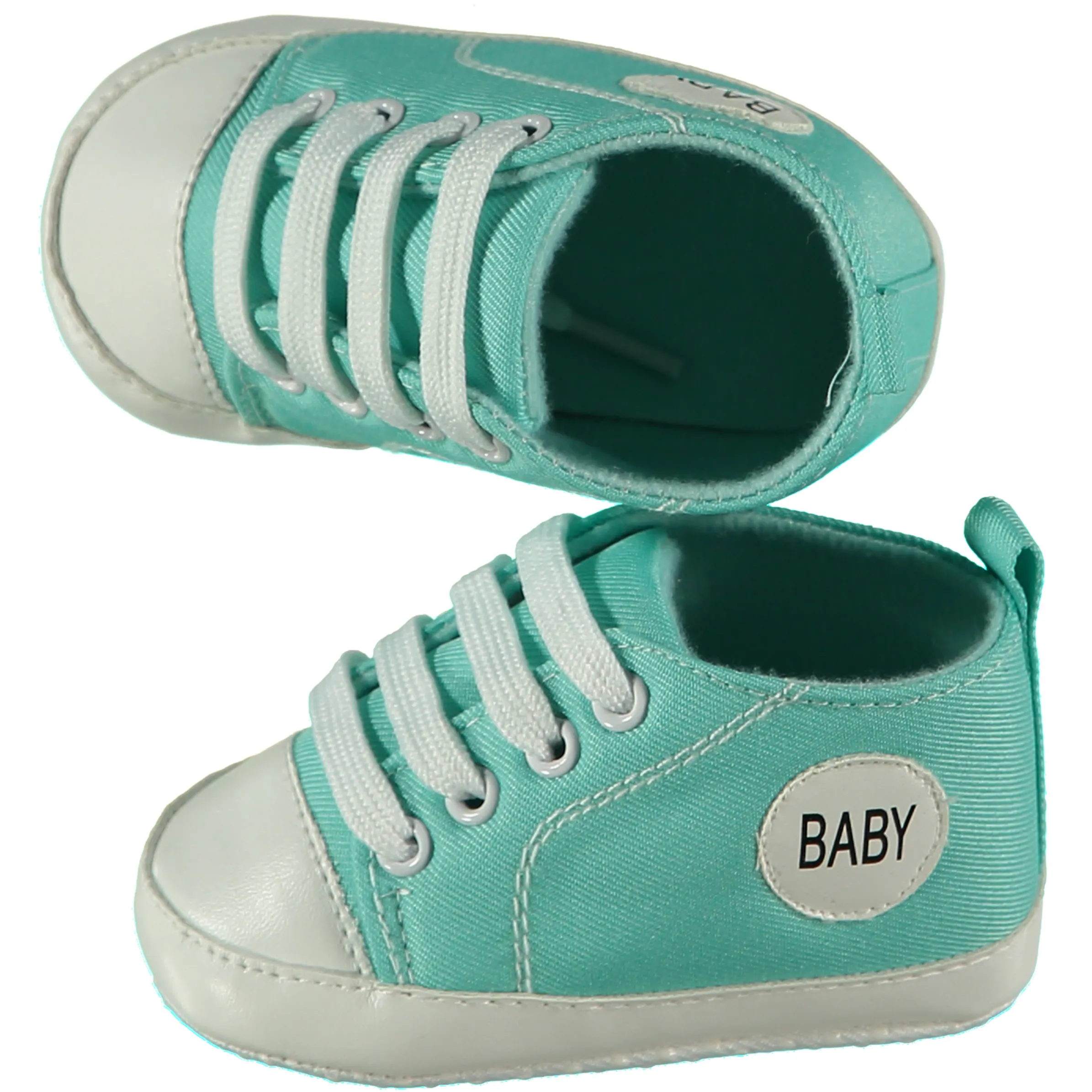 Baby Schuhe mit Schnürsenkeln