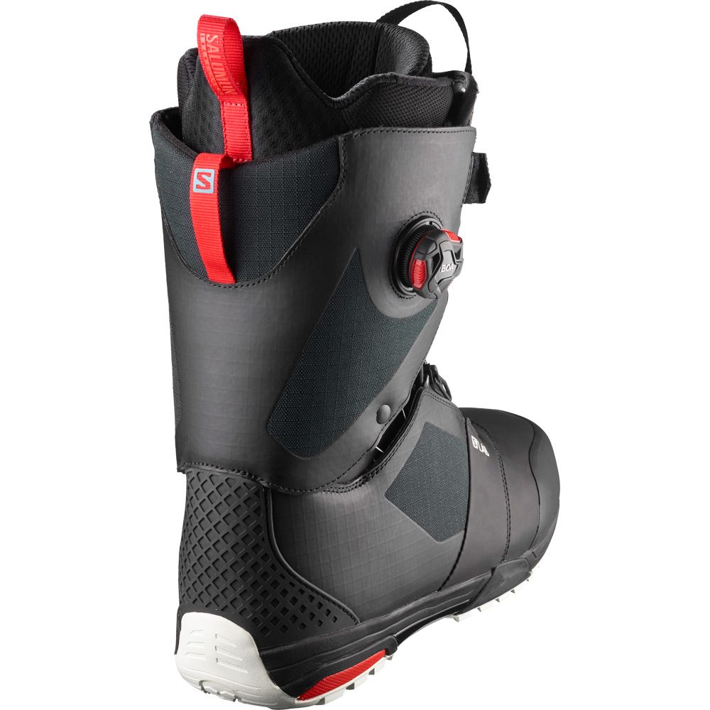 Salomon Trek S/LAB 21/22 Snowboardschuhe Herren black