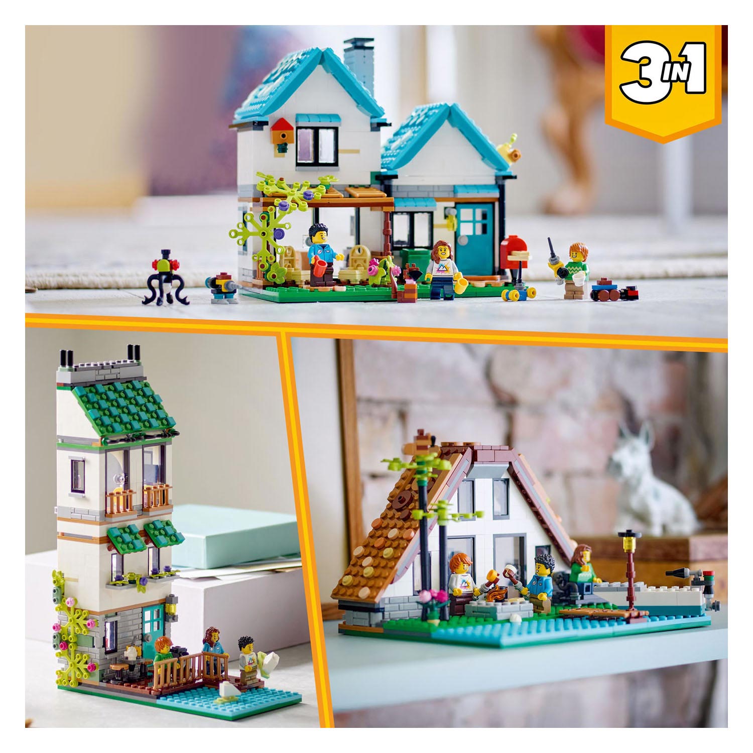 LEGO Creator 31139 Knus Huis