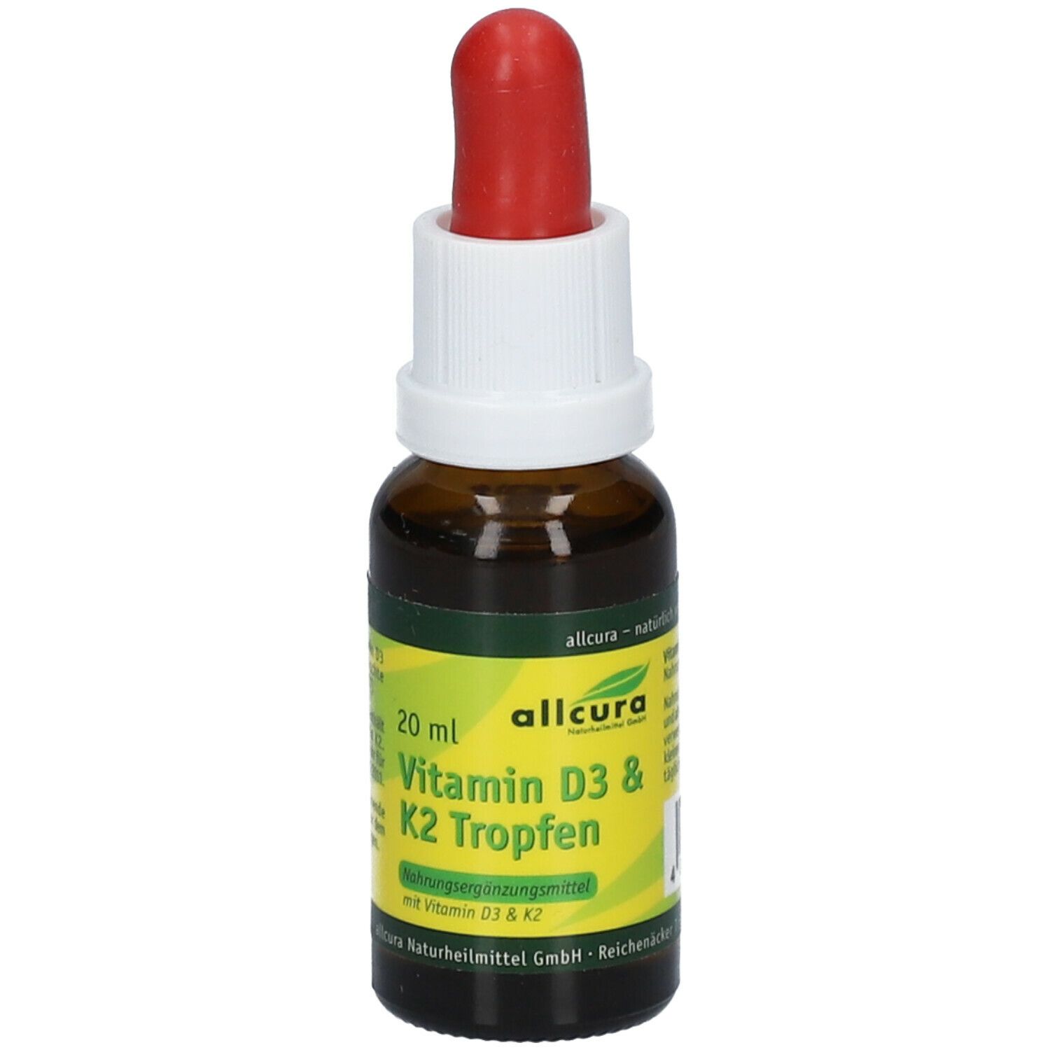 allcura Vitamin D3-K2 Tropfen