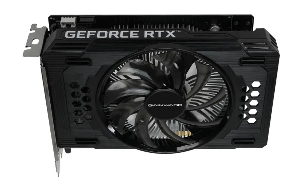Gainward GeForce RTX 3050 Pegasus - Grafikkort - GF RTX 3050 - 6 GB GDDR6 - PCIe 4.0 - DisplayPort, DVI, HDMI