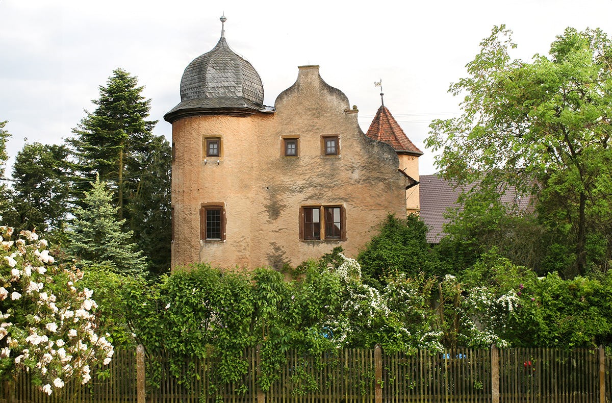 Kurzurlaub im Schlosshotel in Prichsenstadt für 2